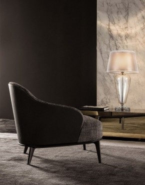 Настольная лампа декоративная Maytoni Verre Z005TL-01CH в Лесном - lesnoy.mebel24.online | фото 3