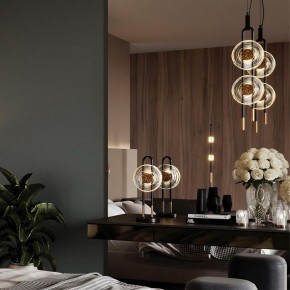 Настольная лампа декоративная Odeon Light Magnet 5407/12TL в Лесном - lesnoy.mebel24.online | фото 5
