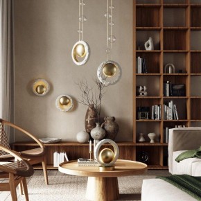 Настольная лампа декоративная Odeon Light Saturn 5443/1T в Лесном - lesnoy.mebel24.online | фото 5