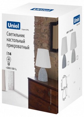 Настольная лампа декоративная Uniel UML-B301 UL-00010750 в Лесном - lesnoy.mebel24.online | фото 2