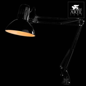 Настольная лампа офисная Arte Lamp Senior A6068LT-1BK в Лесном - lesnoy.mebel24.online | фото 3