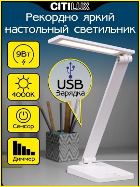 Настольная лампа офисная Citilux Ньютон CL803080 в Лесном - lesnoy.mebel24.online | фото 2