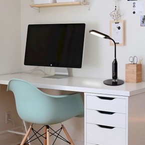 Настольная лампа офисная Eurosvet Soft 80503/1 черный в Лесном - lesnoy.mebel24.online | фото 4
