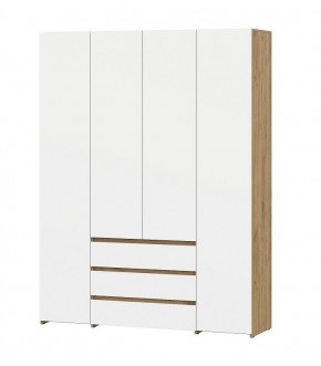 НЕКСТ 1 Шкаф комбинированный четырехстворчатый в Лесном - lesnoy.mebel24.online | фото 1