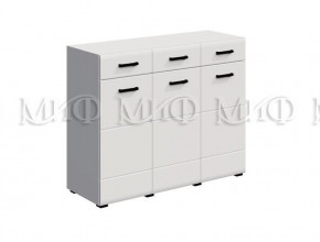 Нэнси New Комод (3д+3ящ) МДФ в Лесном - lesnoy.mebel24.online | фото