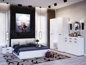 НЭНСИ NEW СГ Кровать 1,6м в Лесном - lesnoy.mebel24.online | фото