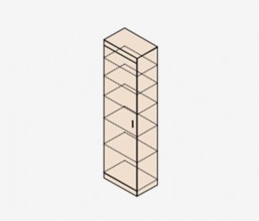 НИКА Н22 Шкаф для белья в Лесном - lesnoy.mebel24.online | фото 2
