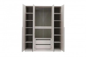 НИКОЛЬ 24 Шкаф 4-х створчатый в Лесном - lesnoy.mebel24.online | фото 3