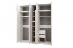 НИКОЛЬ 25 Шкаф 5-ти створчатый в Лесном - lesnoy.mebel24.online | фото 4