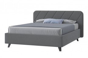 НИКОЛЬ Кровать с ПМ 1400 в Лесном - lesnoy.mebel24.online | фото 4
