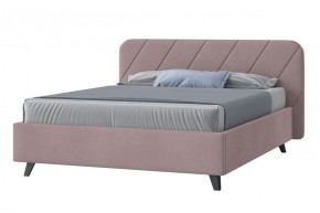 НИКОЛЬ Кровать с ПМ 1600 (розовый) в Лесном - lesnoy.mebel24.online | фото