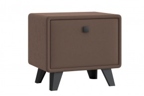 НИКОЛЬ Тумба 1 ящик (шоколад) в Лесном - lesnoy.mebel24.online | фото