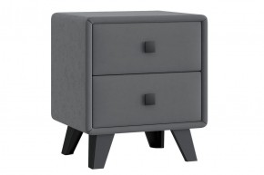 НИКОЛЬ Тумба узкая 2 ящика в Лесном - lesnoy.mebel24.online | фото 3