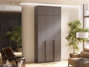 НОРД Шкаф 3-х ств с антресолью (1200) в Лесном - lesnoy.mebel24.online | фото