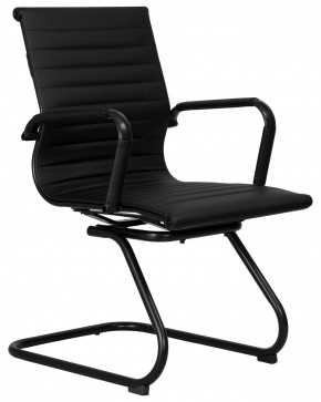Офисное кресло для посетителей DOBRIN CODY BLACK, чёрный в Лесном - lesnoy.mebel24.online | фото 2