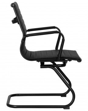 Офисное кресло для посетителей DOBRIN CODY BLACK, чёрный в Лесном - lesnoy.mebel24.online | фото 3