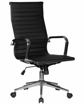 Офисное кресло для руководителей DOBRIN CLARK SIMPLE LMR-101B черный в Лесном - lesnoy.mebel24.online | фото 2