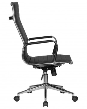 Офисное кресло для руководителей DOBRIN CLARK SIMPLE LMR-101B черный в Лесном - lesnoy.mebel24.online | фото 3
