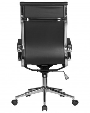 Офисное кресло для руководителей DOBRIN CLARK SIMPLE LMR-101B черный в Лесном - lesnoy.mebel24.online | фото 4