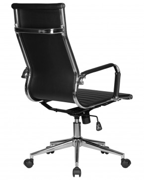 Офисное кресло для руководителей DOBRIN CLARK SIMPLE LMR-101B черный в Лесном - lesnoy.mebel24.online | фото 5
