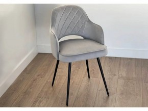 ОКСФОРД Стул (серый/черный) в Лесном - lesnoy.mebel24.online | фото