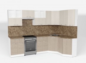 ОЛЬГА Кухонный гарнитур Оптима 5 (2700*1600 мм) в Лесном - lesnoy.mebel24.online | фото 3