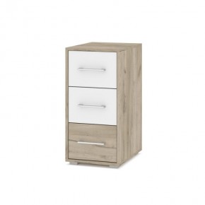 ОЛИВИЯ Детская (модульная) дуб серый/белый в Лесном - lesnoy.mebel24.online | фото 4