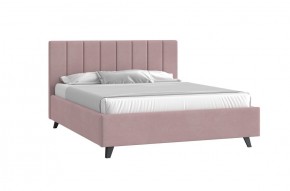 ОЛИВИЯ Кровать с ПМ 1200 (розовый) в Лесном - lesnoy.mebel24.online | фото