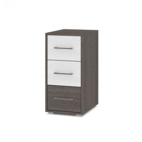 ОЛИВИЯ О62 Комод-тумба (анкор темный/анкор светлый) в Лесном - lesnoy.mebel24.online | фото