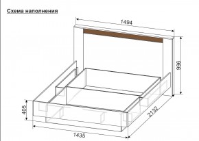 ОРЛАНДО Спальный гарнитур (модульный) в Лесном - lesnoy.mebel24.online | фото 7