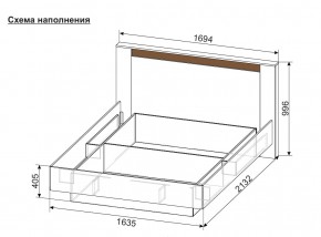 ОРЛАНДО Спальный гарнитур (модульный) в Лесном - lesnoy.mebel24.online | фото 8