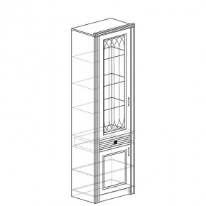 ОРЛЕАН Гостиная (модульная) серый в Лесном - lesnoy.mebel24.online | фото 7