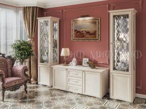 ПАРМА Гостиная МДФ (модульная) Сандал светлый в Лесном - lesnoy.mebel24.online | фото