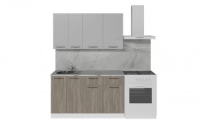 ПАРМА Кухонный гарнитур Медиум 1400 мм в Лесном - lesnoy.mebel24.online | фото 3