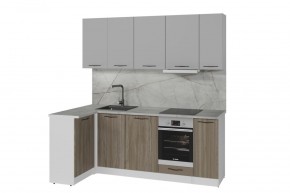 ПАРМА Кухонный гарнитур Прайм 400 (1100*2000 мм) в Лесном - lesnoy.mebel24.online | фото 3
