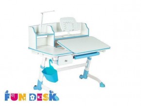 Парта-трансофрмер Amare II Blue + ящик + SST3 Blue в Лесном - lesnoy.mebel24.online | фото 2