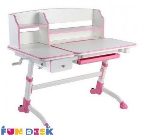 Парта-трансофрмер Amare II Pink + ящик + SST3 Pink в Лесном - lesnoy.mebel24.online | фото 2