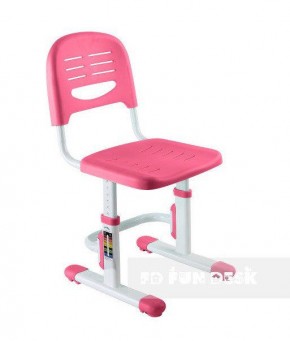 Парта-трансофрмер Amare II Pink + ящик + SST3 Pink в Лесном - lesnoy.mebel24.online | фото 5