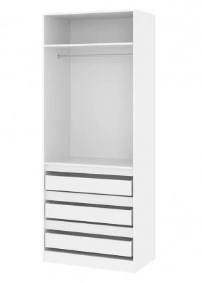 ПАРУС Шкаф 2-х ств. 800 в Лесном - lesnoy.mebel24.online | фото 2