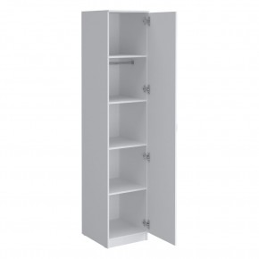 Пенал 450 Париж (Белый тиснение) в Лесном - lesnoy.mebel24.online | фото 2