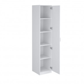 Пенал 450 Париж (Белый тиснение) в Лесном - lesnoy.mebel24.online | фото 3