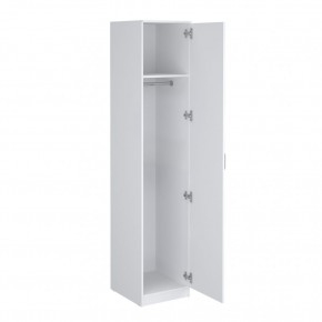 Пенал 450 Париж (Белый тиснение) в Лесном - lesnoy.mebel24.online | фото 4