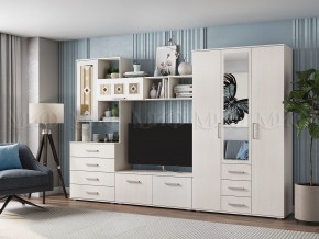 Пенал Белла (Сандал, Графит/Дуб крафт) в Лесном - lesnoy.mebel24.online | фото 6