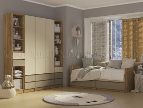 ЧЕЛСИ Color Пенал (Слоновая кость/Глиняный серый/Дуб крафт) в Лесном - lesnoy.mebel24.online | фото 2