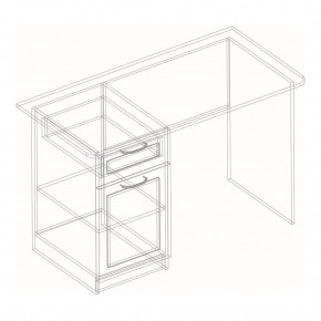 Письменный стол "ДА-07" Александрия в Лесном - lesnoy.mebel24.online | фото 2