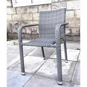 Плетеный стул AFM-4030gGrey в Лесном - lesnoy.mebel24.online | фото 3