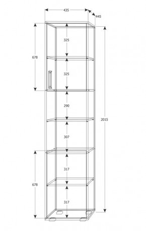 Подростковая Юпитер (модульная) в Лесном - lesnoy.mebel24.online | фото 17