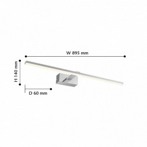 Подсветка для картины Favourite Scriptor 2433-3W в Лесном - lesnoy.mebel24.online | фото 3
