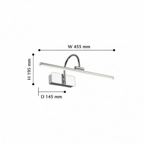 Подсветка для картины Favourite Strenuus 2431-1W в Лесном - lesnoy.mebel24.online | фото 2