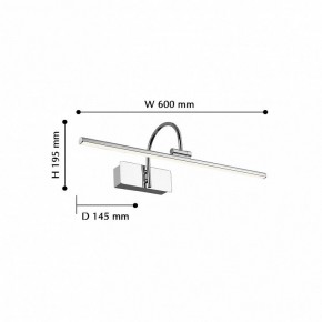 Подсветка для картины Favourite Strenuus 2431-2W в Лесном - lesnoy.mebel24.online | фото 3